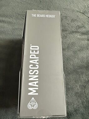 Manscaped The Beard Hedger Electric Trimmer - Gray with Orange Accent